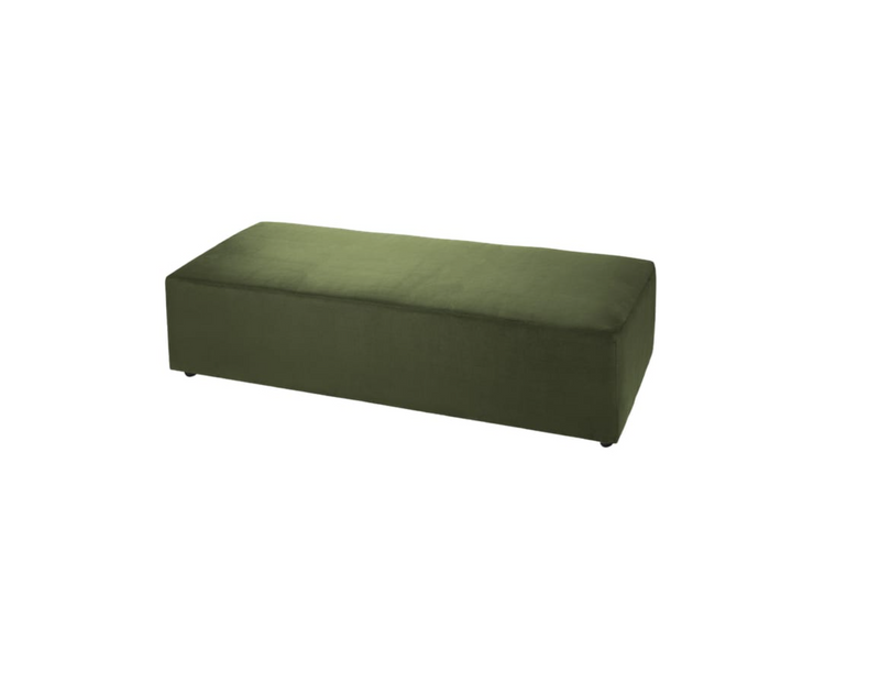 Box Rectangle Ottoman