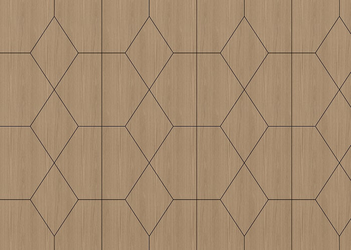 Hex Decorative Panel