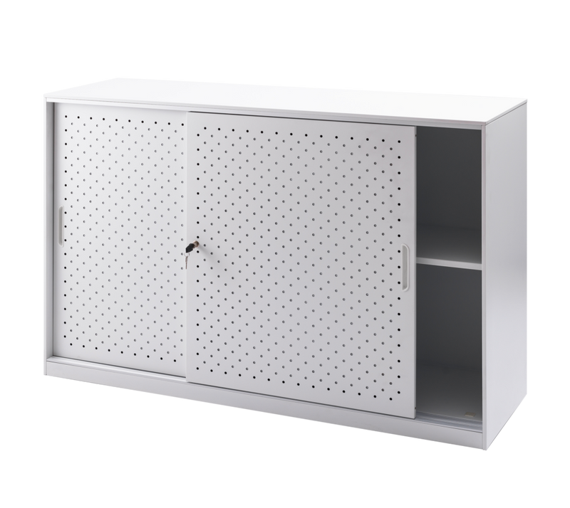 Go Perforated Sliding Door Cupboard