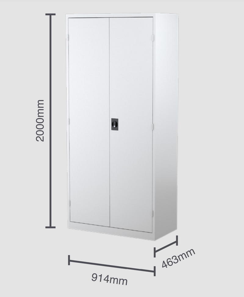 Steelco Stationery Cabinet 2000mm