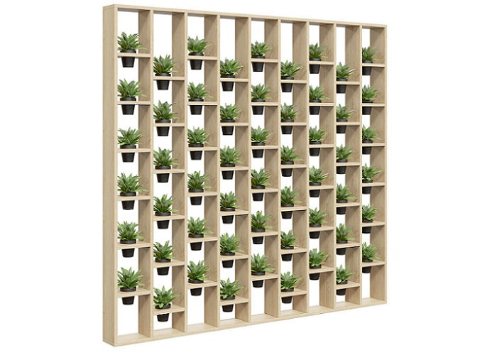 Vertical Garden Wall – Hanging Plants