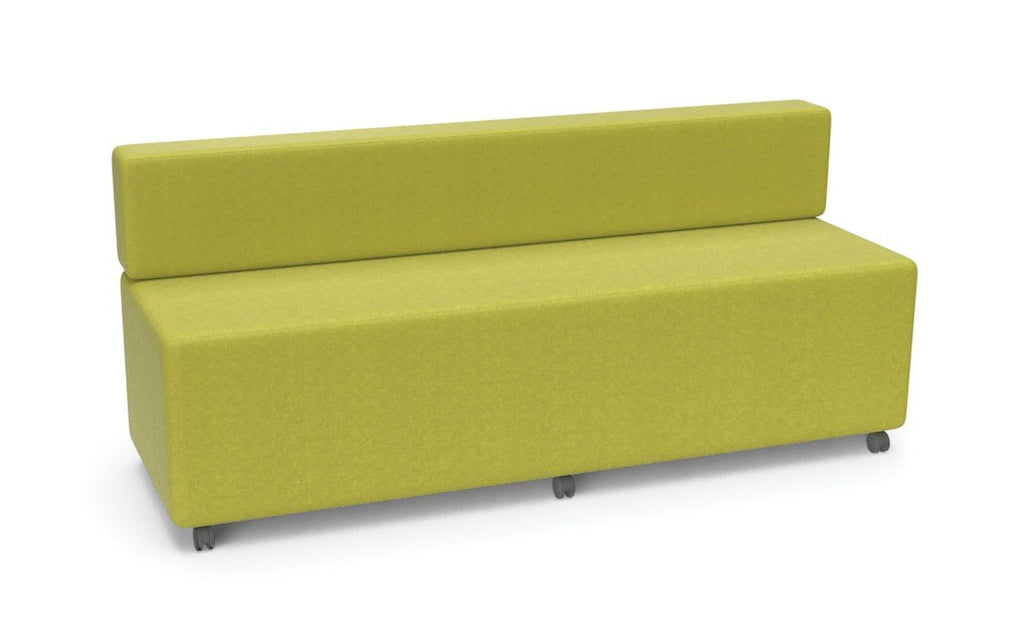 Flow Ottoman Straight with Back