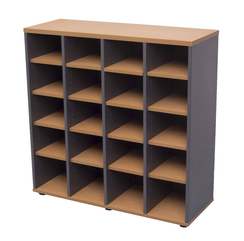 Rapid Worker Pigeon 20 Hole Storage Unit