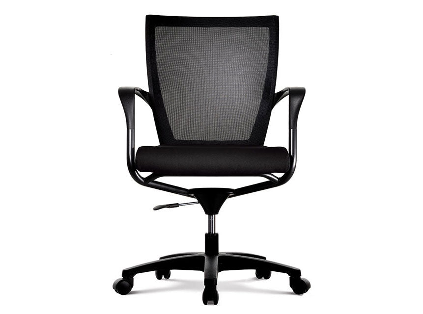 FURSYS Chair T503 - QUICKSHIP Swivel Chair BLACK