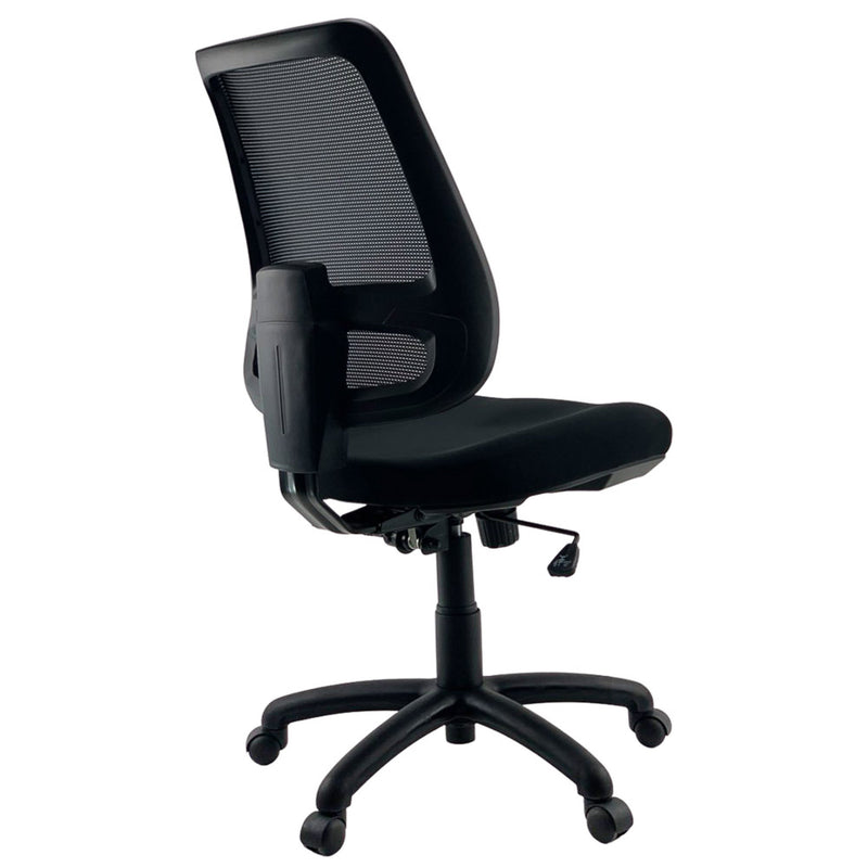 VELOX-MIDNIGHT-Mesh-Office-Task-Chair-Bump-Seat-Comfort-&-Perfect-Base