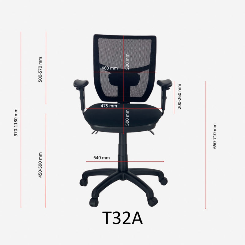 RACER-AFRDI-Mesh-Office-Task-Chair-Easy-Adjustable-Ratchet